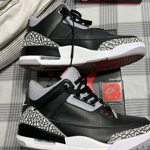 Jordan 3 Black Cement (2018)
